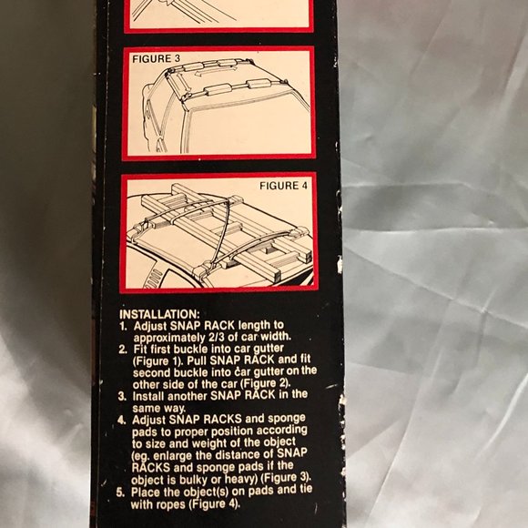ROOF RACK Portable Roof Rack Snap Rack - Picture 3 of 14